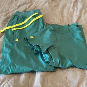 FIGS EAC special edition scrub set